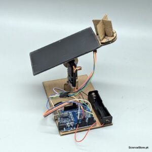 2-Axis Arduino Solar Sun Tracker – Advanced Renewable Energy STEM Project
