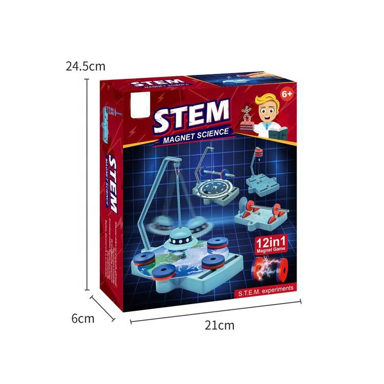 12-in-1 STEM Magnet Science available in Pakistan