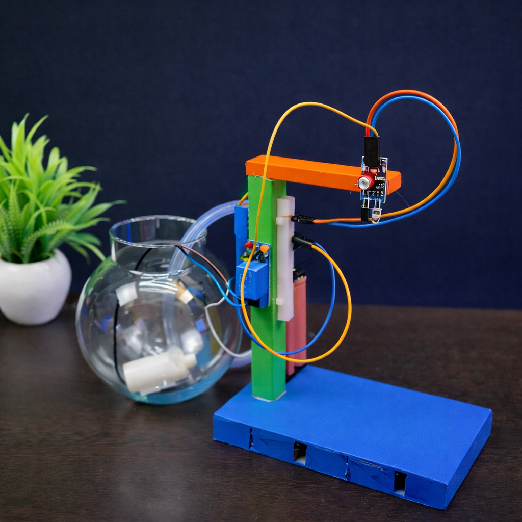 Automatic Pani Puri Filling Device