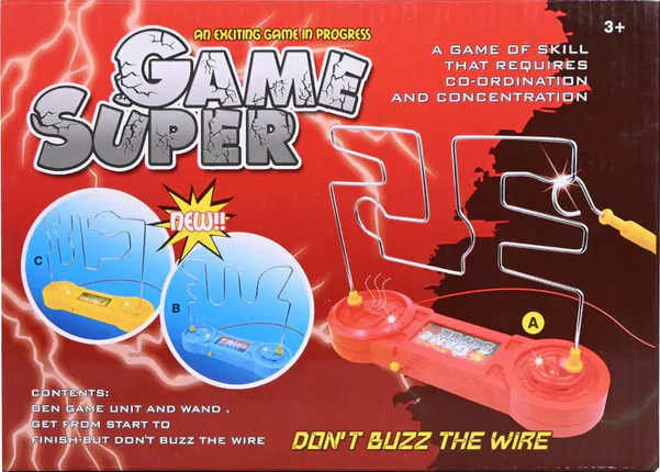 buzz wire game for kids