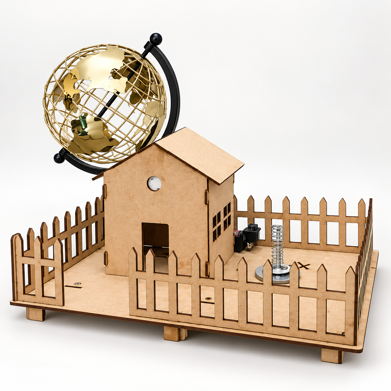 Earthquake Alarm System – Working Model