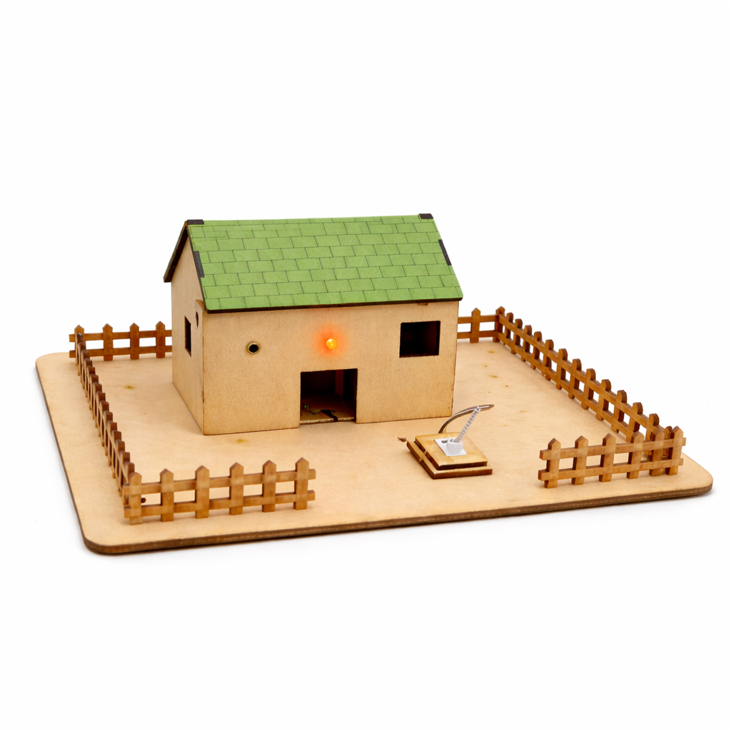 DIY Earthquake Alarm System Working Model for School Science Project