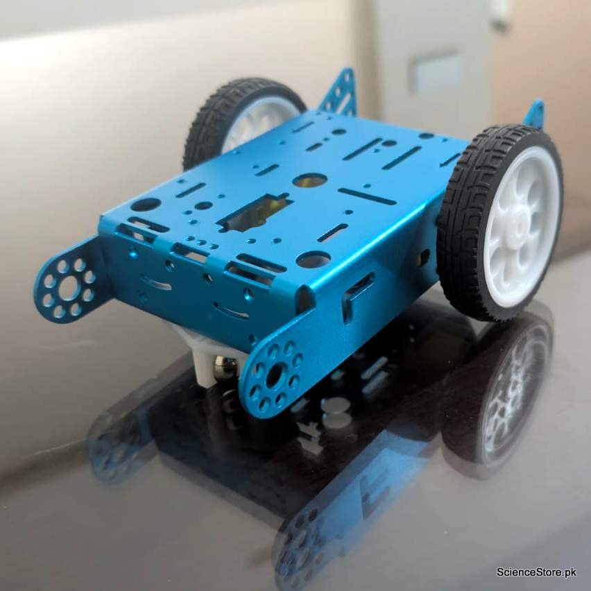 1-Aluminum 2WD Robot Chassis Kit for Arduino (3)