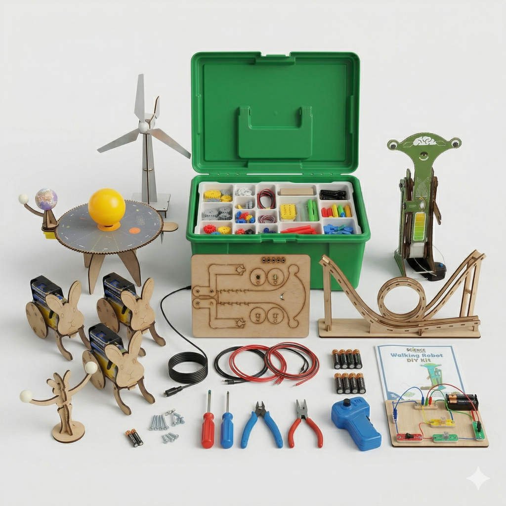 STEM Classroom Box Pack for Grades 2, 3, 4