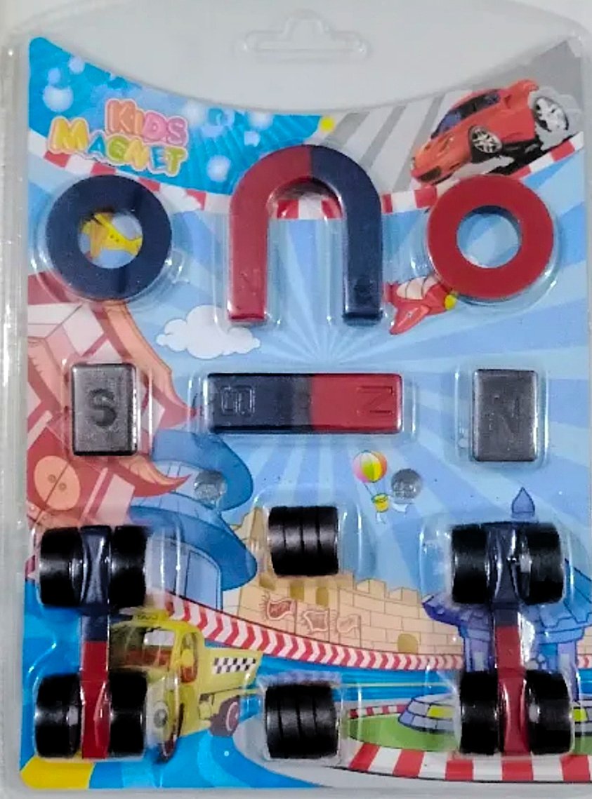 Kids Magnet for Science Experiments | Educational Magnetic Toys for Kids available in Pakistan