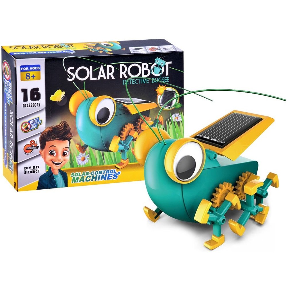 Solar Robot Detective Bugsee STEM kit