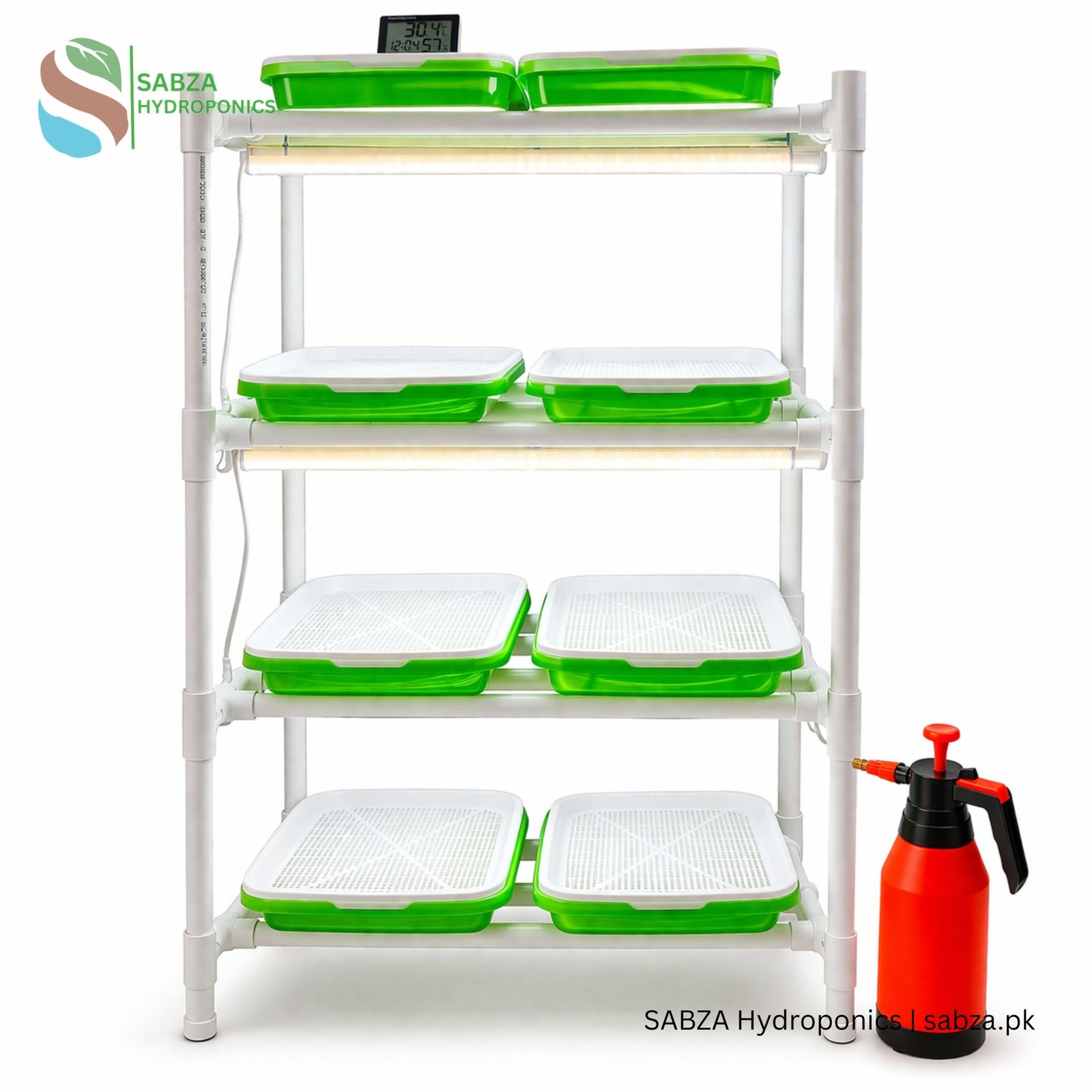 Hydroponics Microgreen Growing Kit